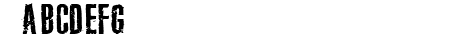 Joels Ragged Font