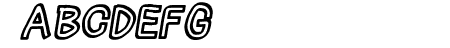 Irregular Tape Italic