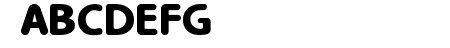Simply Rounded Bold
