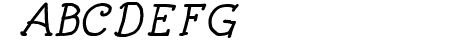 Kids Book Bold Italic