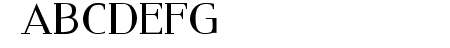 Modern Serif