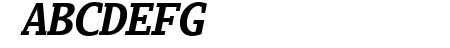 Luxi Mono Bold Oblique