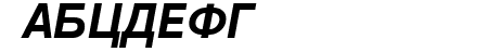 MAC C Swiss Bold Italic