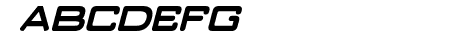 Classic Robot Bold Italic