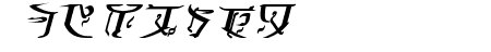 Falmer Bold Italic