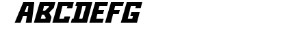 Bidan Bold Italic