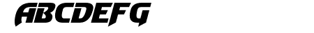 Convoy Bold Italic