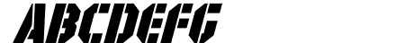 GI Colton Italic