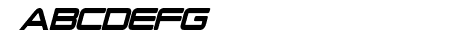 PCap Terminal Condensed B
