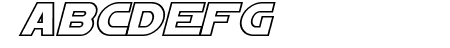Starkiller Outline Italic