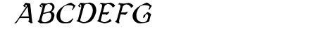 Vecna Italic