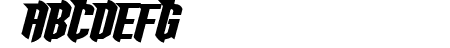 Razorclaw Italic