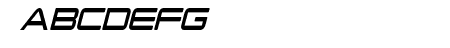 PCap Terminal Condensed I