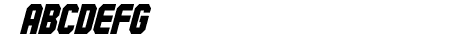 Hauser Condensed Italic