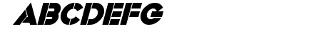 Videopac Bold Italic