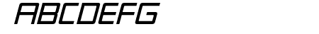 LaBeouf Italic