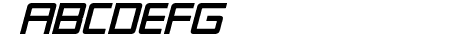 LaBeouf Bold Italic