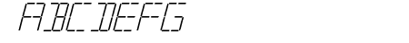 Silverball Italic