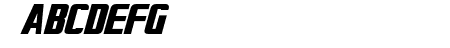 Virtucorp Bold Italic