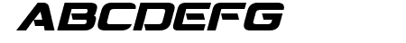 Montalban Bold Italic