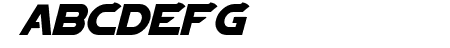 Sigma Five Italic