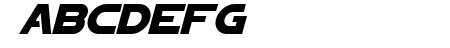 Sigma Five Sans Italic