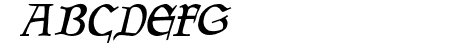 Planewalker Italic