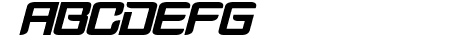 Cyberverse Bold Italic