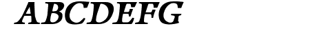 Papillons Italic