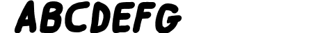 Smoothie Black Italic