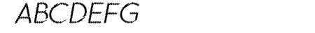Ocie Normal Italic