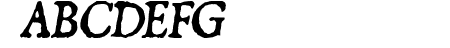 Dominican Italic