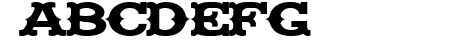 Madfont Thorns