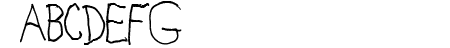 My Left Font