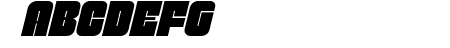 Funk Machine Italic