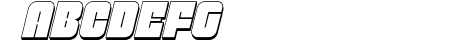 Funk Machine 3D Italic