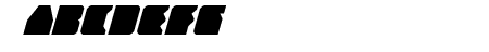Contour of Duty Italic