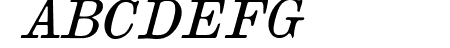 Brokgauz & Efron Italic