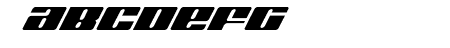 Michigan Super-Italic