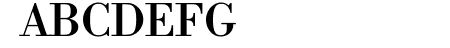Libre Bodoni
