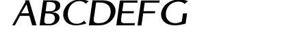 Aristocrat Oblique