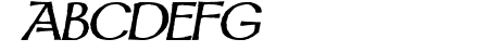 Mordred Demi Bold Italic