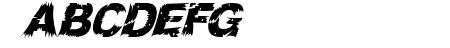 WoodCut Italic