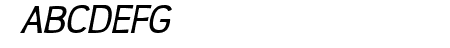 Teen Italic