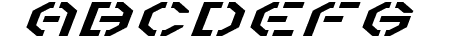 Year 3000 Expanded Italic