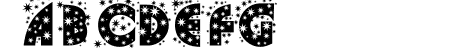 Glitter Font
