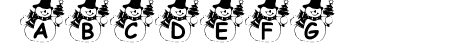 Summers Snowman