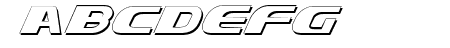 Xcelsion Shadow Italic