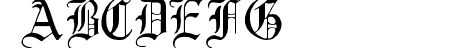 English-Gothic--17th-c-