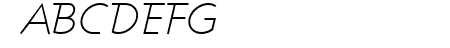 Ashby Light Italic
